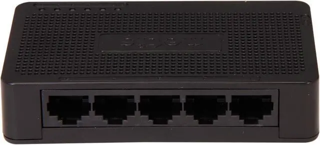 Alt view image 4 of 6 - NETIS ST3105S Unmanaged 5 Port Fast Ethernet Desktop Plastic Switch