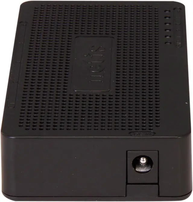 Alt view image 5 of 6 - NETIS ST3105S Unmanaged 5 Port Fast Ethernet Desktop Plastic Switch
