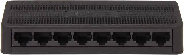 Alt view image 3 of 5 - NETIS ST3108S Unmanaged 8 Port Fast Ethernet Desktop Plastic Switch