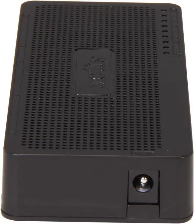 Alt view image 4 of 5 - NETIS ST3108S Unmanaged 8 Port Fast Ethernet Desktop Plastic Switch