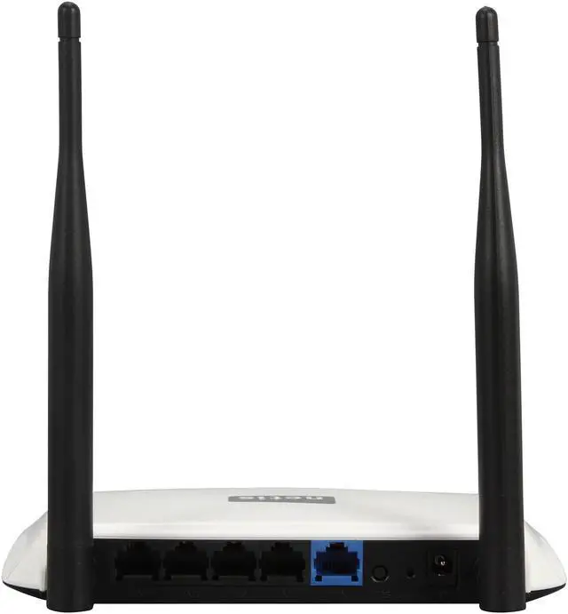 Alt view image 5 of 6 - Netis WF2419 Wireless N300 AP Router Repeater Client All in One with 5dBi High Gain Antenna