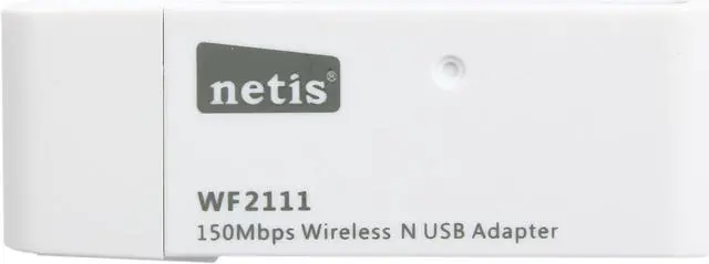 Alt view image 2 of 6 - Netis WF2111 Wireless N150 USB Adapter, Supports Windows, Mac OS, Linux, WPS East Setup