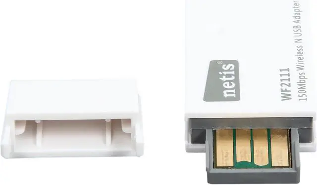 Alt view image 4 of 6 - Netis WF2111 Wireless N150 USB Adapter, Supports Windows, Mac OS, Linux, WPS East Setup