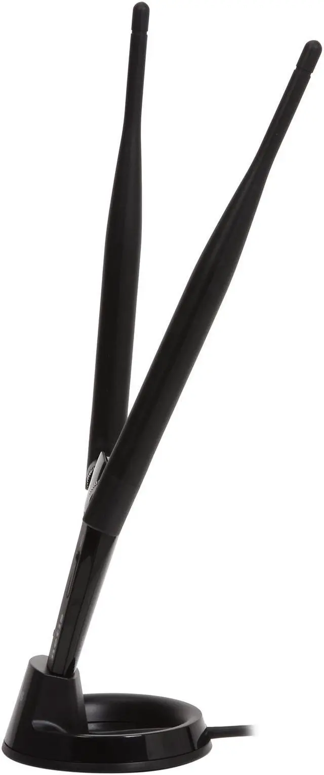 Alt view image 3 of 6 - NETIS WF2190 AC1200 Wireless High Gain USB 3.0 Adapter with Dual 5 dBi Antenna & USB Cradle Extension Compatible with Windows MAC Linux OS