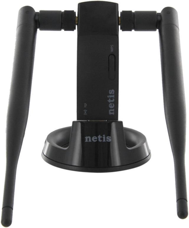 Netis Dongle Usb Wifi 150M avec Antenne 6dBi Inclinable // Clé