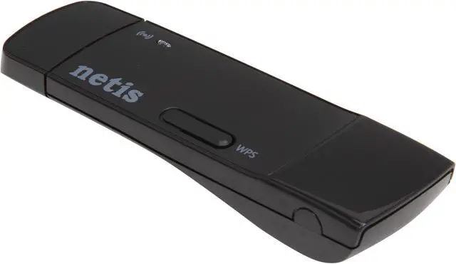 Main image of NETIS WF2150 N600 Wireless Dual Band USB Adapter Compatible with Windows MAC Linux OS