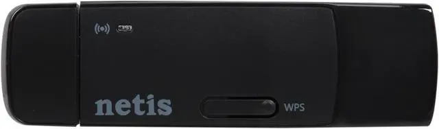 Alt view image 2 of 5 - NETIS WF2150 N600 Wireless Dual Band USB Adapter Compatible with Windows MAC Linux OS