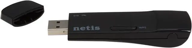 Alt view image 3 of 5 - NETIS WF2150 N600 Wireless Dual Band USB Adapter Compatible with Windows MAC Linux OS