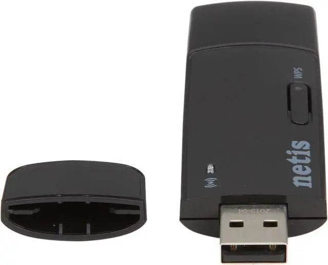 Alt view image 4 of 5 - NETIS WF2150 N600 Wireless Dual Band USB Adapter Compatible with Windows MAC Linux OS