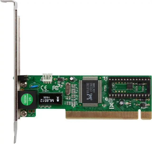 Alt view image 3 of 5 - Netis AD1101 Ethernet PCI Adapter, 10/100 Mbps