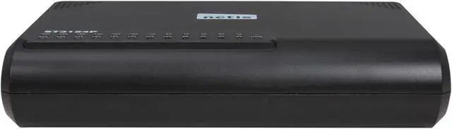 Alt view image 3 of 7 - NETIS ST3124P Unmanaged 24 Port Fast Ethernet Desktop Plastic Switch