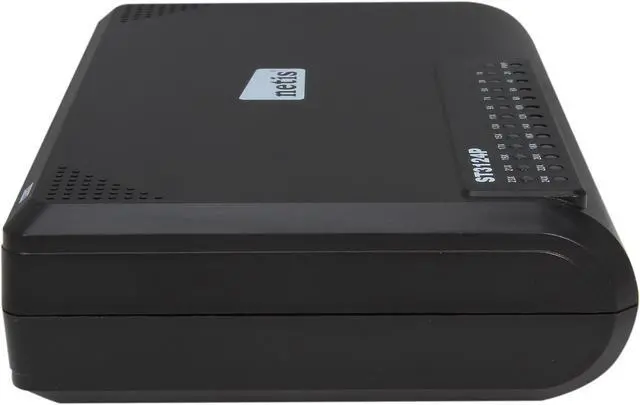 Alt view image 4 of 7 - NETIS ST3124P Unmanaged 24 Port Fast Ethernet Desktop Plastic Switch