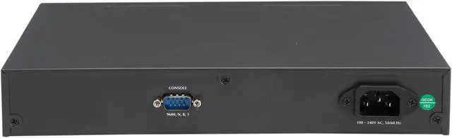Alt view image 4 of 6 - NETIS ST3310 8FE+2 Combo-Port Gigabit Ethernet SNMP Switch