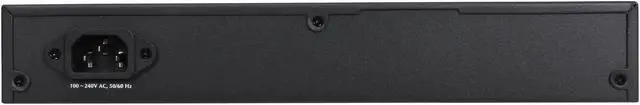 Alt view image 4 of 7 - NETIS PE6108G Unmanaged 8-Port Gigabit Switch with 8 PoE Port 120W IEEE802.3af/at