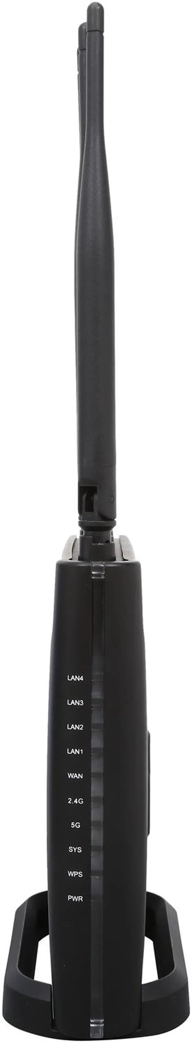 Alt view image 5 of 6 - Netis Wireless AC1200 High Gain All-in-One Dual Band Gigabit Router Repeater Client with Four Enhanced 5 dBi Antennas (WF2780)