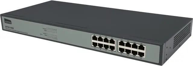 STONET ST3116GS SWITCH RACKABLE 16 PORTS GIGABIT