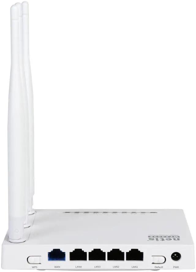 Alt view image 5 of 6 - Netis WF2409E 300 Mbps High-Speed Wireless N Router | Smart 3 x 5dBi High Gain Antennas with Parental Control for Computers, Smartphones, Wireless Cameras