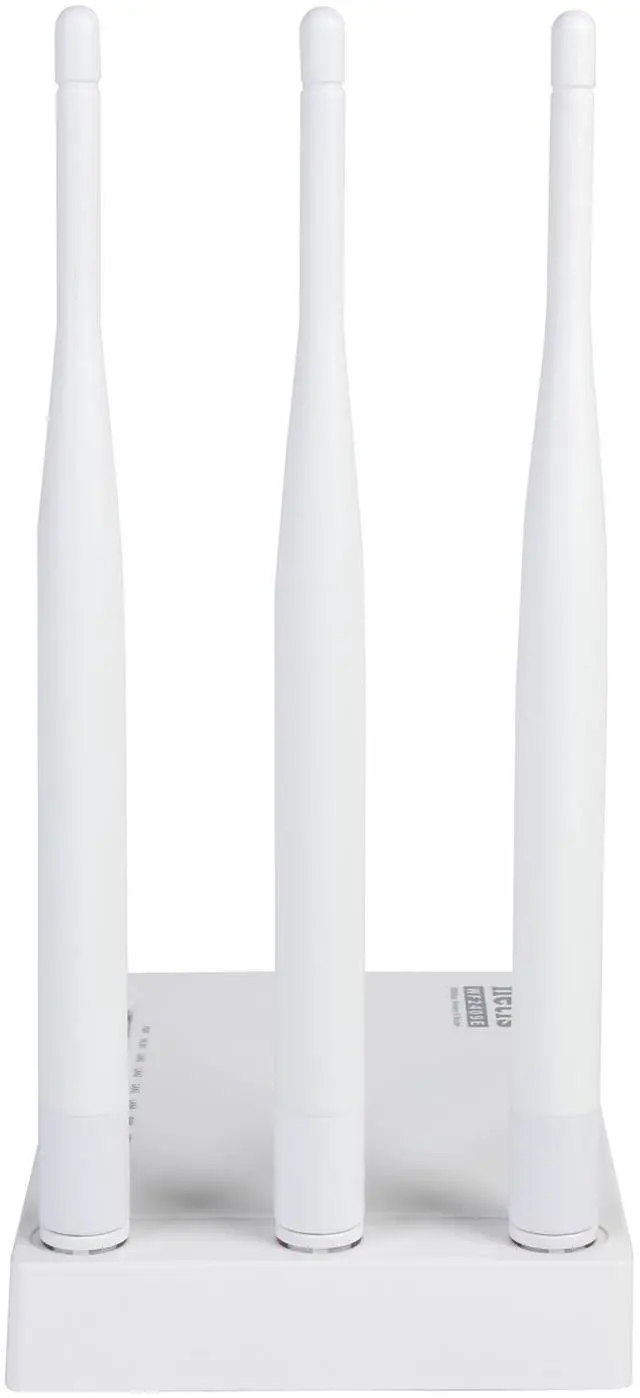 Alt view image 6 of 6 - Netis WF2409E 300 Mbps High-Speed Wireless N Router | Smart 3 x 5dBi High Gain Antennas with Parental Control for Computers, Smartphones, Wireless Cameras