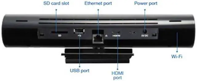 Alt view image 4 of 5 - Tely Labs telyHD Pro Simple, Affordable, Standards-Based Videoconferencing