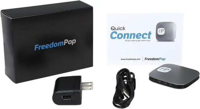 Alt view image 6 of 6 - Free Wireless Internet w Photon 4G Hotspot + Free Month of Premier Services Trial – FreedomPop