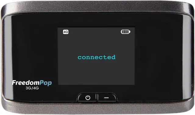 Alt view image 2 of 6 - Free LTE Internet with LTE Hotspot 803S - FreedomPop (Certified Pre-owned)
