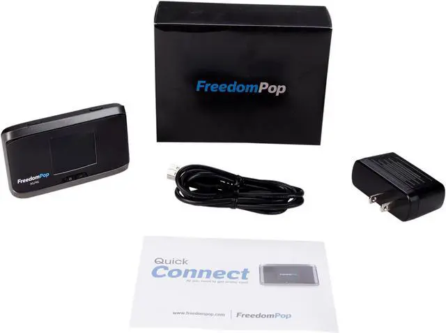Alt view image 6 of 6 - Free LTE Internet with LTE Hotspot 803S - FreedomPop (Certified Pre-owned)