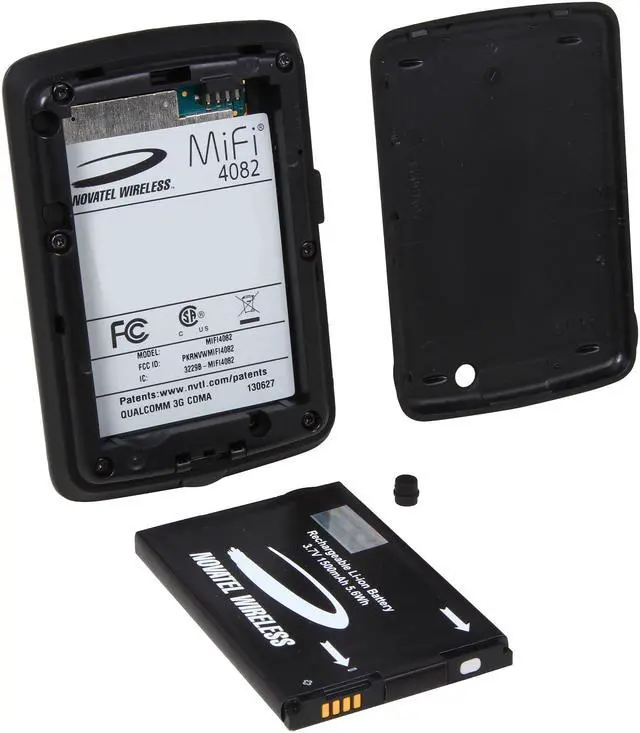 Alt view image 7 of 8 - Free 4G Internet with Nationwide Hotspot 4082 - FreedomPop (Certified Pre-owned)