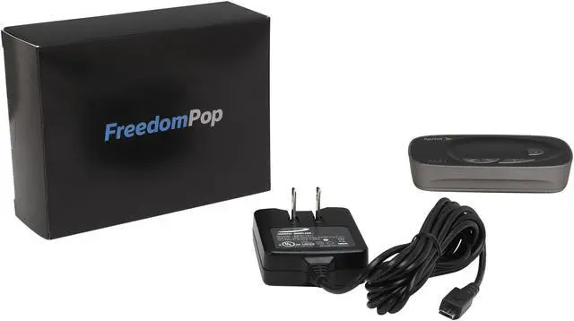 Alt view image 7 of 7 - Free LTE Internet with LTE Hotspot MiFi 500 - FreedomPop (Certified Pre-owned)