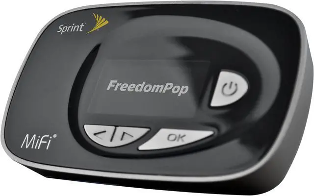 Main image of Free LTE Internet with LTE Hotspot MiFi 500 - FreedomPop (Certified Pre-owned)