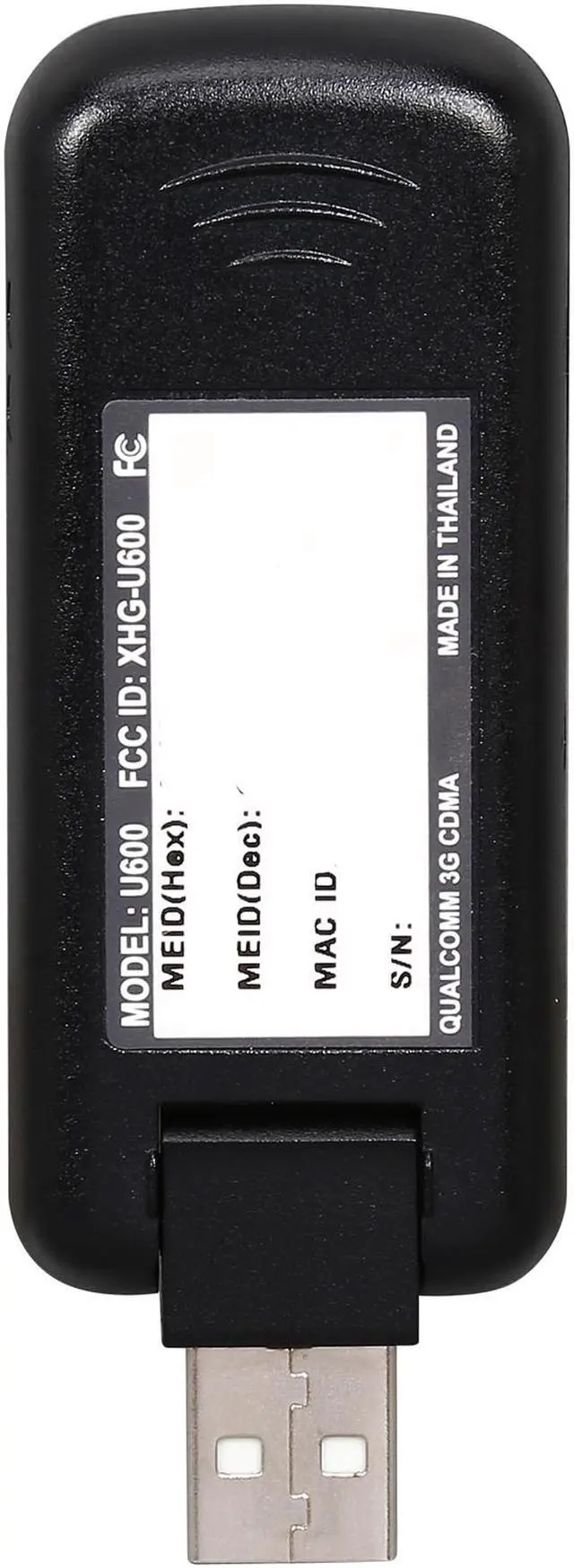Alt view image 3 of 5 - Free 4G Internet with Nationwide USB Modem U600 - FreedomPop (Certified Pre-owned)