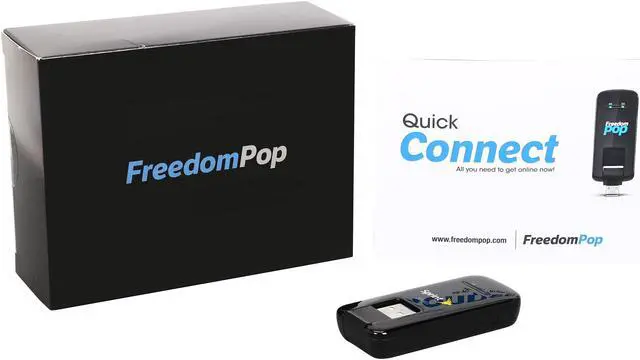 Alt view image 5 of 5 - Free 4G Internet with Nationwide USB Modem U600 - FreedomPop (Certified Pre-owned)