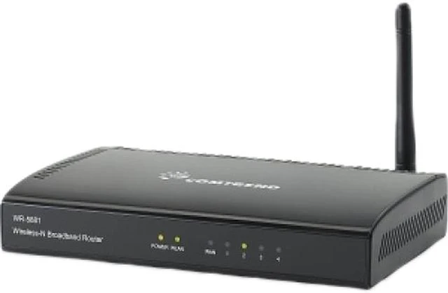 Comtrend WR-5881 802.11n (150Mbps) Wireless 4 Port Router - Newegg.com