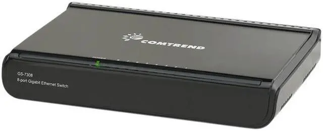 Main image of COMTREND GS-7308 Network - Switches 8 Port Gigabit Ethernet Switch