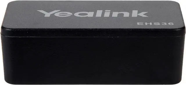Alt view image 2 of 9 - Yealink EHS36 IP Phone Wireless Headset Adapter