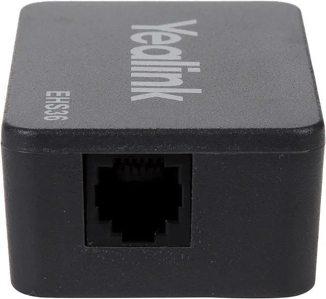 Alt view image 5 of 9 - Yealink EHS36 IP Phone Wireless Headset Adapter