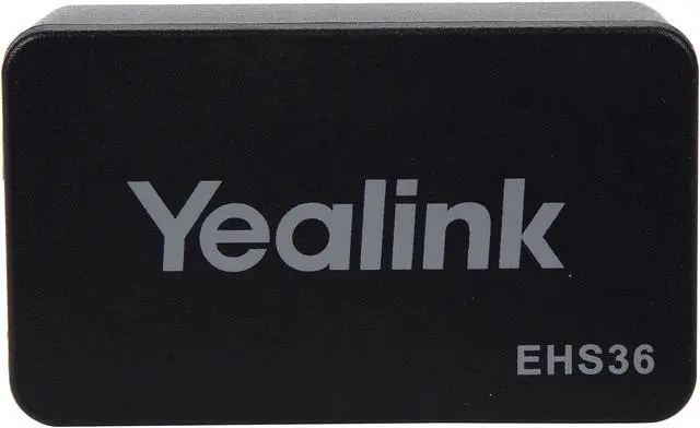 Alt view image 6 of 9 - Yealink EHS36 IP Phone Wireless Headset Adapter