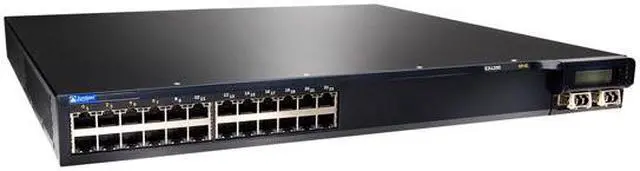 Alt view image 2 of 2 - Juniper Networks, Inc. EX4200-24T 10/100/1000Mbps Layer 3 Switch 16 x RJ-45 10/100/1000Base-T LAN
8 x RJ-45 10/100/1000Base-T PoE
2 x RJ-45 Console Management