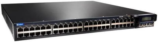 Alt view image 2 of 3 - Juniper Networks, Inc.  EX4200-48T  10/100/1000Mbps  Layer 3 Switch 40 x RJ-45 10/100/1000Base-T LAN
8 x RJ-45 10/100/1000Base-T PoE
2 x RJ-45 Console Management