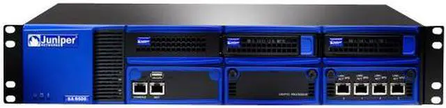 Alt view image 2 of 2 - Juniper SA6500 SSL VPN Appliance Base System