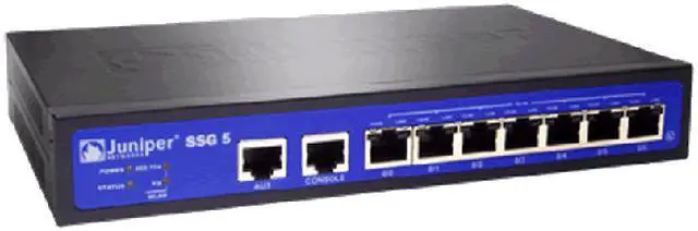 Alt view image 2 of 2 - Juniper SSG-5-SH Firewall