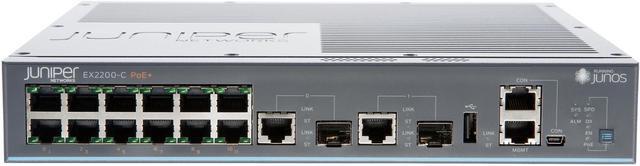 Main image of Juniper EX2200-C Layer 3 Switch