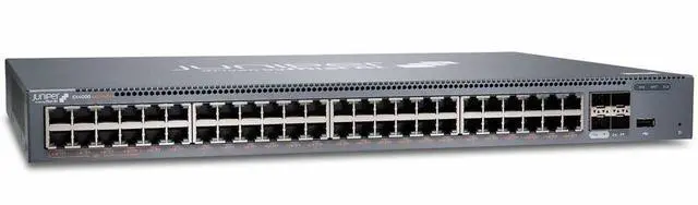 Alt view image 3 of 3 - Juniper Networks EX4000 Switch, 48-Port Multi-Gig switch with 8x 100M/1G/2.5GBaseT, 40x 10/100/1000BaseT, PoE++, 4x 1G/10G SFP/SFP+ (optics sold separately) | EX4000-48MP