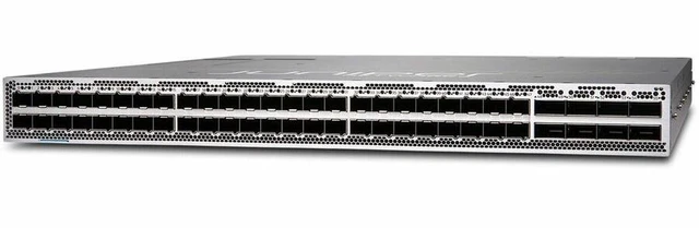 Alt view image 2 of 5 - Juniper QFX5130-48C-AFI Ethernet Switch - Manageable - 400 Gigabit Ethernet, 200 Gigabit Ethernet, 100 Gigabit Ethernet, 10 Gigabit Ethernet - 100GBase-X, 10GBase-X - 2 Layer Supported - QFX5130-48C-AFI