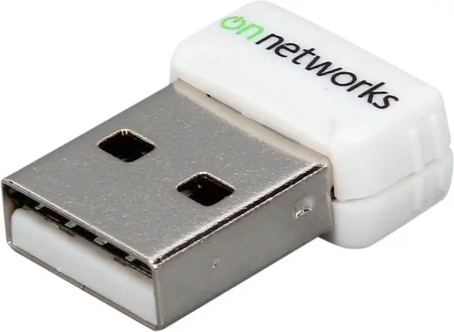 Main image of On Networks N150MA-199NAS N150 Wi-Fi Micro Adapter IEEE 802.11b/g/n USB 2.0 Up to 150Mbps Wireless Data Rates