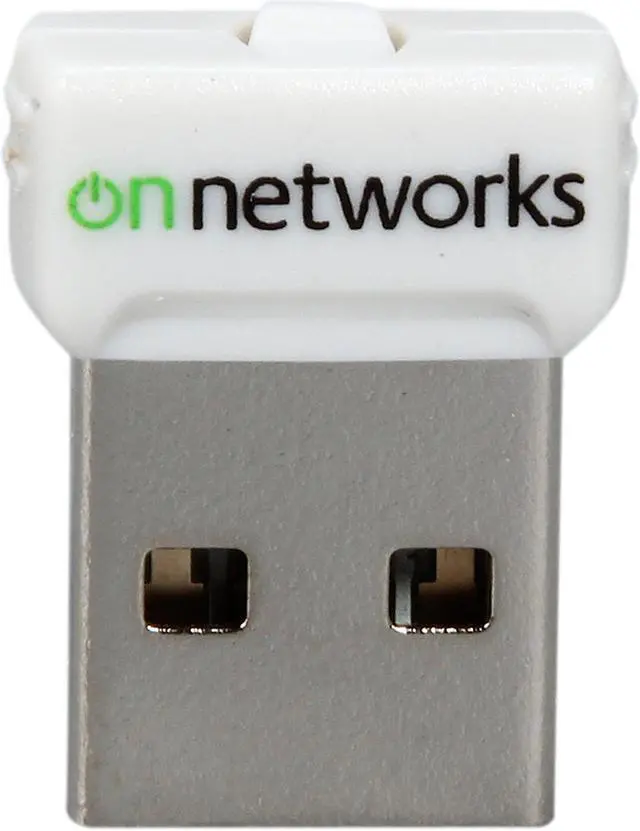 Alt view image 2 of 6 - On Networks N150MA-199NAS N150 Wi-Fi Micro Adapter IEEE 802.11b/g/n USB 2.0 Up to 150Mbps Wireless Data Rates