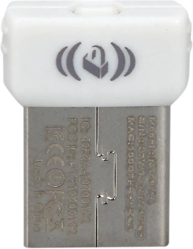Alt view image 5 of 6 - On Networks N150MA-199NAS N150 Wi-Fi Micro Adapter IEEE 802.11b/g/n USB 2.0 Up to 150Mbps Wireless Data Rates