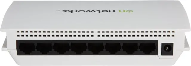 Alt view image 4 of 6 - On Networks DSG008-199NAS Unmanaged 8-port Gigabit Ethernet Switch