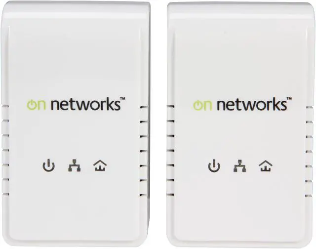 Alt view image 2 of 7 - On Networks Powerline 200Mbps Kit
