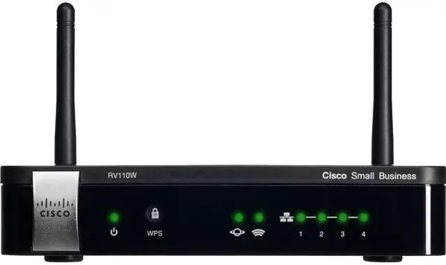 Main image of Cisco RV110W Wireless-N VPN Firewall Appliance