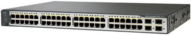 Main image of Cisco Catalyst 3750V2-48TS Layer 3 Switch